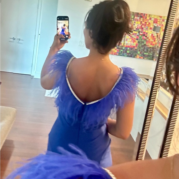 Brand New Royal Blue Evening Gown - Picture 5 of 5